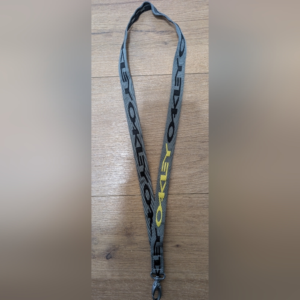 Oakley Stretch Lanyard 2.0 Black/Yellow